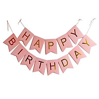 Dây treo sinh nhật Happy Birthday 14 x 20cm