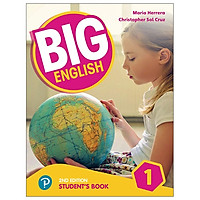 Big English AmE 2nd Edition Student Book Level 1