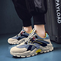 Giày Thể Thao Nam TGGD99 Giày Sneakers Nam Tăng chiều cao, Đế cao Phối Màu Cực Ngầu Hot Trend, Siêu bền 2021