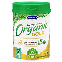 Sữa Bột Vinamilk Organic Gold Step 2 (850g / Hộp Thiếc)