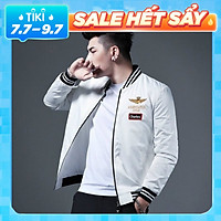 Áo Khoác Nam, Khoác Dù Nam 2 lớp phối nón thời trang hàn quốc trẻ trung cuốn hút Thương Hiệu Chandi chất liệu thấm hút mồ hôi dày dặn mặc thoáng mát mẫu M123
