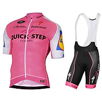 áo đi xe đạp nữ Women Cycling Jersey Set Girls Road Bike Bicycle Shirt Gel Padded Bib Shorts MTB Riding Clothing Kit