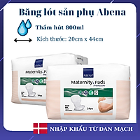 Băng lót sản phụ diệt khuẩn Abena Maternity Pad (gói 14 miếng)