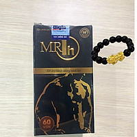 Viên Uống MR 1H Tăng Cường Sinh Lý Phái Mạnh, Tặng kèm vòng tay tỳ hưu