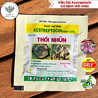 Chế Phẩm Phòng Trừ Thối Nhũn Trên Cây Trồng Acstreptocin super Viên Sủi 5g