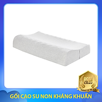 Gối Cao Su Thiên Nhiên Kháng Khuẩn, Mềm Mại Và Đàn Hồi Giúp Giấc Ngủ Ngon Hơn