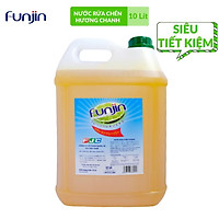 Nước rửa chén Funjin 10L chính hãng - Dành cho Nhà hàng, khách sạn, quán cơm