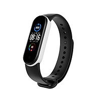 Dây Đeo Thay Thế Cho Vòng Đeo Tay Thông Minh Xiaomi Mi Band 5 Dẻo TPU - 2 màu