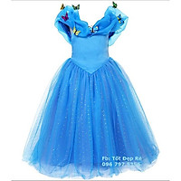 Váy công chúa Lọ Lem Cinderella đính cánh bướm