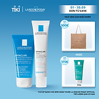 Combo Kem Dưỡng Giảm Mụn, Ngừa Vết Thâm, Se Nhỏ Lỗ Chân Lông La Roche-Posay Effaclar Duo+ M694050 (40ml) + Gel Rửa Mặt Dành Cho Da Dầu Nhạy Cảm La Roche-Posay Effaclar Purifying Foaming Gel 100771312 (50ml)
