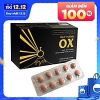 Thực phẩm bảo vệ sức khỏe Hàu vương OX - Tăng cường sinh lý nam