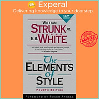 Sách - The Elements of Style by William Strunk Jr. (US edition, paperback)