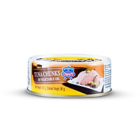 Sea Crown cá Ngừ xắt khúc ngâm dầu thực vật (NK Thái Lan)