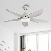 Quạt trần đèn trang trí phòng khách đẹp hiện đại - HLFAN660