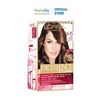 Kem nhuộm dưỡng tóc phủ bạc L'Oreal Excellence Crème - Màu 6.35 (nâu socola)