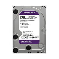 Ổ Cứng HDD Camera WD Purple 2TB SATA 6Gb/s WD22PURZ - Hàng chính hãng