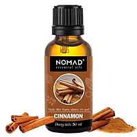 Tinh Dầu Thiên Nhiên Vỏ Quế Nomad Essential Oils Cinanmon