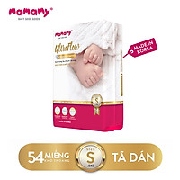 Tã dán Mamamy Ultraflow chống tràn, khô thoáng đầy đủ size S54M46L42XL36