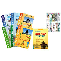 Combo Trọn Bộ Giáo Trình Hán Ngữ Phiên Bản Mới Và Ngữ Pháp Tiếng Hán Hiện Đại Sơ Trung Cấp Tặng BookMark Hiệu Sách Mùa Hạ (Mẫu Ngẫu Nhiên)