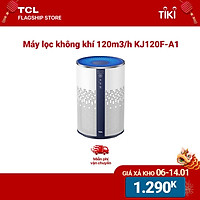 Máy lọc không khí TCL KJ120F-A1 - Loại bỏ bụi bẩn trong nhà - Tiếng ồn thấp - Hàng chính hãng