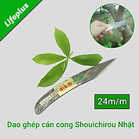Dao ghép cán cong 24m/m SHOUICHIROU K-140 Nhật Bản