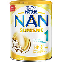Sản phẩm dinh dưỡng công thức Nestlé NAN SUPREME 1 lon 800g (CÔNG THỨC BỔ SUNG 2HM-O)