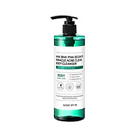 Sữa Tắm Some By Mi AHA-BHA-PHA 30 Days Miracle Acne Clear Body Cleanser 400g