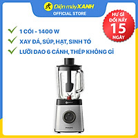 Máy Xay Sinh Tố Philips HR3652 (1400W) - Hàng chính hãng