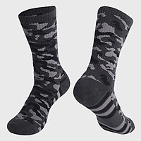 Sports Socks Wicking Anti Slip Thick Breathable Multi-color Socks for Outdoor Running Hiking Basketball