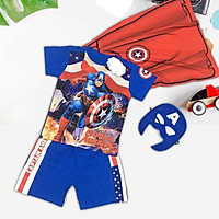BỘ CAPTAIN 3D lửng cho bé