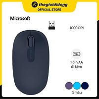 Chuột không dây Microsoft 1850 - Hàng Chính Hãng
