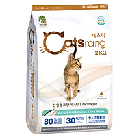 Thức Ăn Hạt Catsrang Cho Mèo Mọi Lứa Tuổi - 2Kg