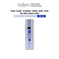 Tinh chất vitamin tổng hợp cho da dầu nhạy cảm Tegoder Pefect skin II vitamin serum 30 ml mã 0856