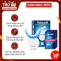 KIT làm trắng răng tại nhà FAIRYWILL FW-106 hiệu quả tức thì, không gây ê buốt, dành cho mọi loại răng – Hàng Chính Hãng