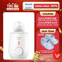 Máy Hâm sữa & thức ăn siêu tốc Philips Avent