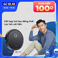 Robot hút bụi lau nhà thông minh Ecovacs Deebot OZMO U2 PRO - Hàng chính hãng - Phiên bản Quốc Tế