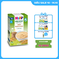 Bột ăn dặm dinh dưỡng Ngũ cốc tổng hợp HiPP Organic 200g