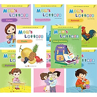 Tập Viết Tiếng Anh Cho Trẻ Mẫu Giáo (Bộ 8 Cuốn)