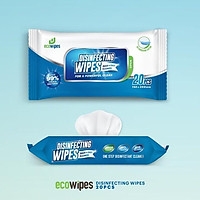 KHĂN ƯỚT CỒN DIỆT KHUẨN ECOWIPES