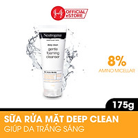 Sữa Rửa Mặt Neutrogena Làm Sạch Sâu Và Kiểm Soát Nhờn
