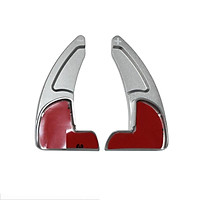 Steering Wheel Shift Paddle Extended Shifter Trim Cover For Dodge Challenger Charger Durango Rt Scat Pack 2015-2020 For Jeep Grand Cherokee 2014-2020
