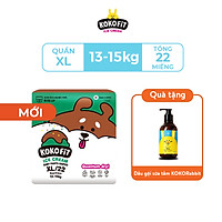 Tã Quần KOKOFiT Ice Cream Hàn Quốc Cho Bé Size M30/L26/XL22/Jumbo18