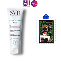 Kem dưỡng ẩm cho da khô đến rất khô SVR hydraliane riche 40ml TẶNG mặt nạ Sexylook (Nhập khẩu)