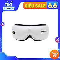 Máy Massage Mắt Thông Minh Rulax phiên bản mới nhất 2021 hỗ trợ Trị Mỏi Mắt, Thâm Quầng (Tích Hợp Bluetooth Nghe Nhạc )