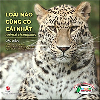 Gõ Cửa Thiên Nhiên Loài Nào Cũng Có Cái Nhất/Đặc Điểm_Animal Champions