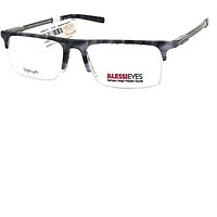 Gọng Kính Unisex Alessieyes AL60008 C01 - Đồi Mồi Trắng