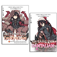 Combo Ẩn Tàng Thư Dantalian - Tập 4 + 5 (Bộ 2 Tập) - Tặng Kèm 2 Bookmark + Postcard
