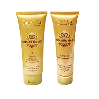 Combo Sắc Tiên Today: Sữa rửa mặt trắng da 100ml +Kem tẩy tế bào chết 120ml