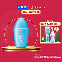 Kem Chống Nắng Dạng Sữa Senka Perfect UV Milk SPF 50+, PA++++ 41095 (40ml)