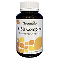 Viên Uống Phức Hợp Greenlife B-50 Bổ Sung Toàn Diện Vitamin B Cải Thiện Sức Khỏe Tinh Thần